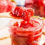 Spoonful of Strawberry Jam