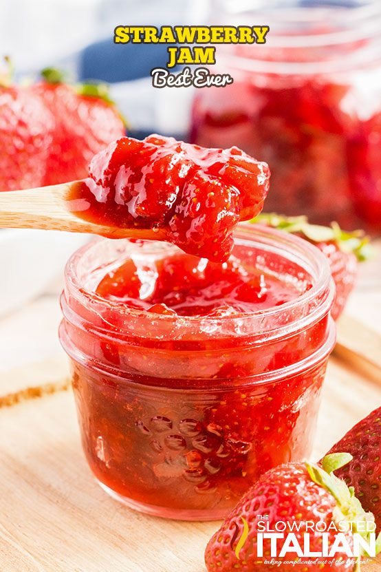 Strawberry Jam Recipe (Best Ever)