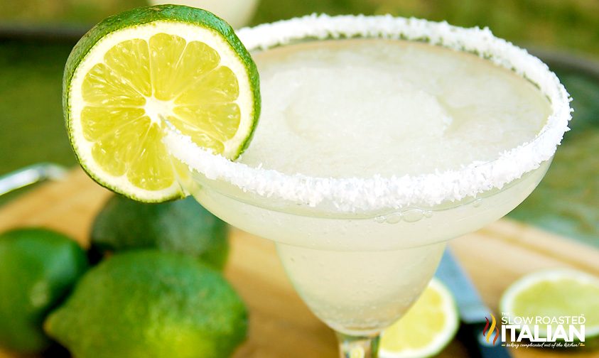 classic frozen margarita