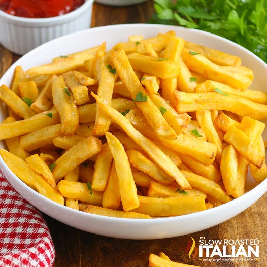 Air Fryer Frozen French Fries The Slow Roasted Italian