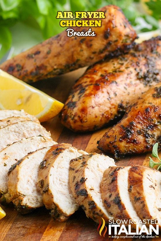 air fryer chicken breasts