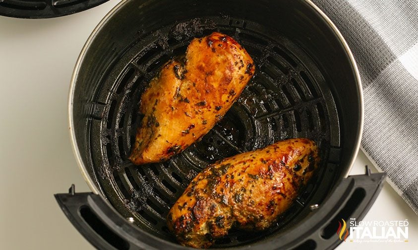chicken breast in air fryer baked