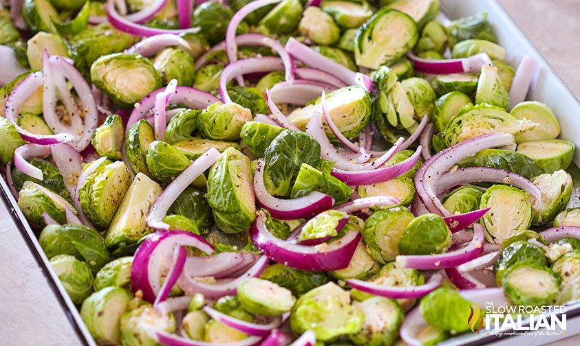 recipe for roasted Brussels sprouts