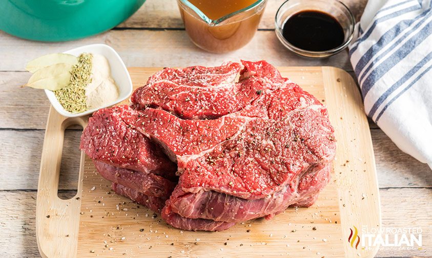 Top 18 recipe for crockpot chuck roast 6 Crockpot Chuck Roast + Video - The Slow Roasted Italian