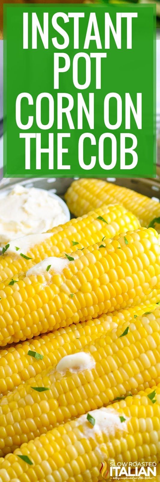 instant pot corn on the cob 