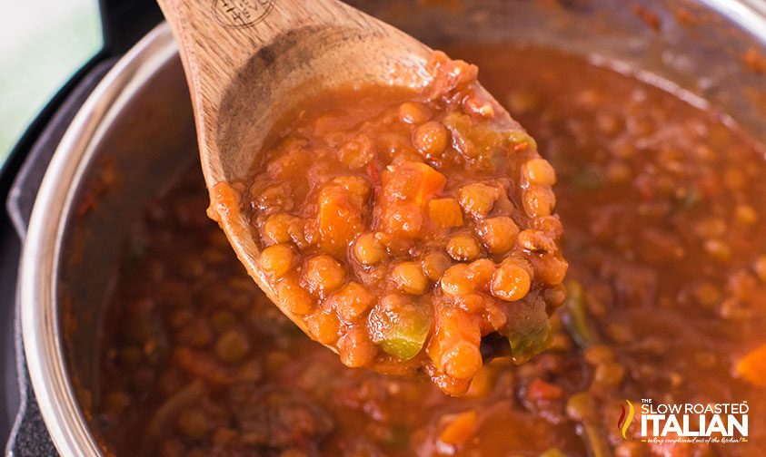 vegan lentil soup