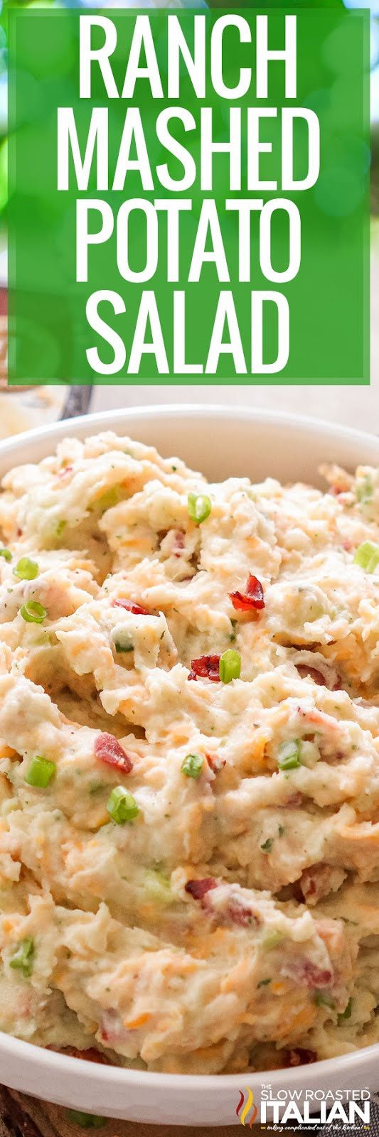 ranch mashed potato salad