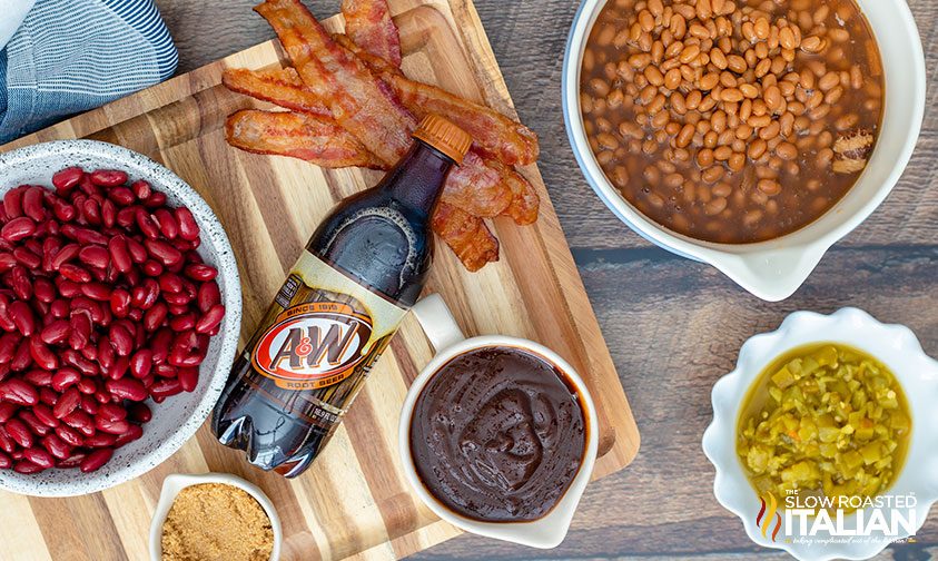 easy baked beans recipe ingredients