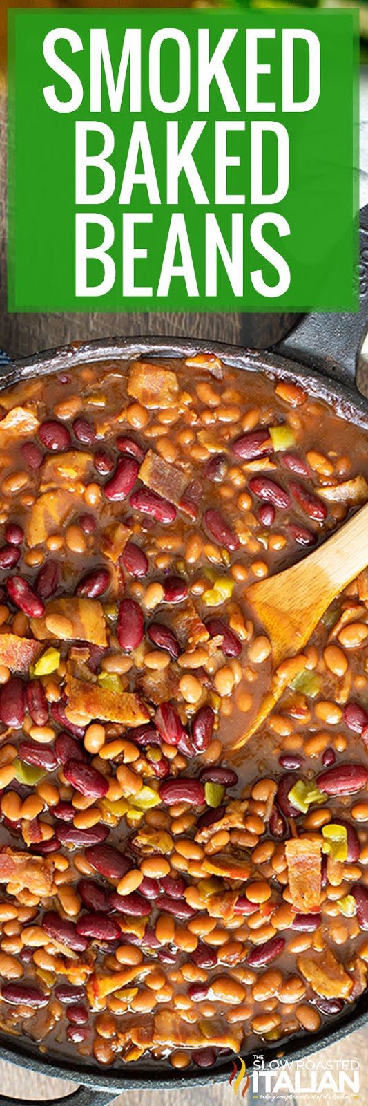 smoked baked beans