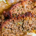 smoked meatloaf closeup