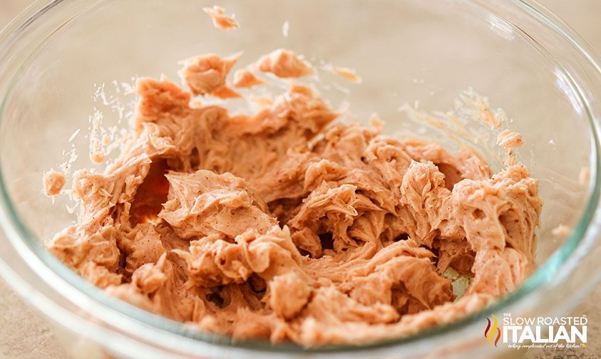 Cinnamon Butter in a bowl