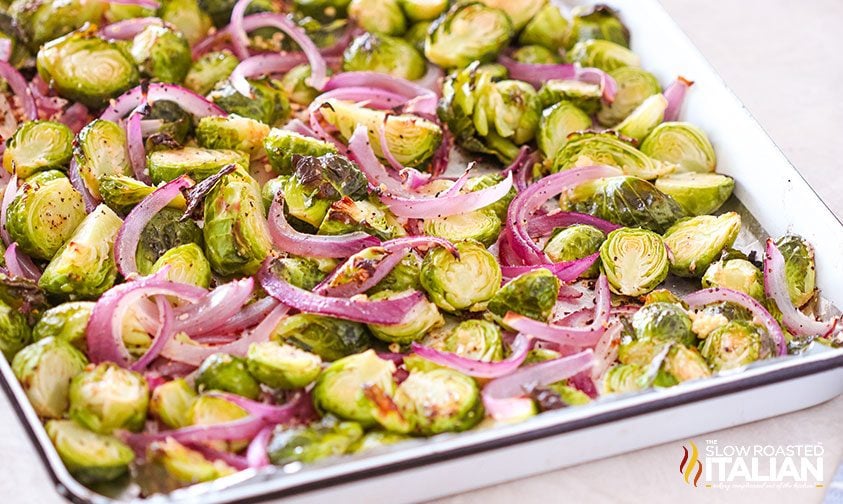 crispy brussel sprouts recipe baked