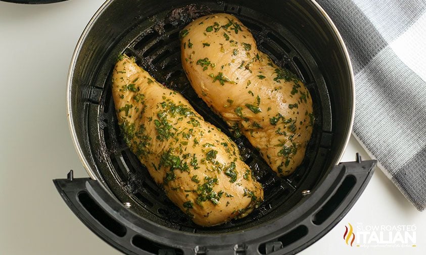 chicken breast in air fryer