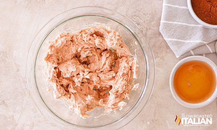 Texas Roadhouse butter whipped in bowl