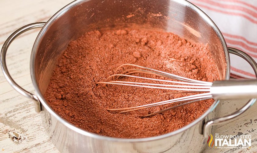 how to make chocolate syrup