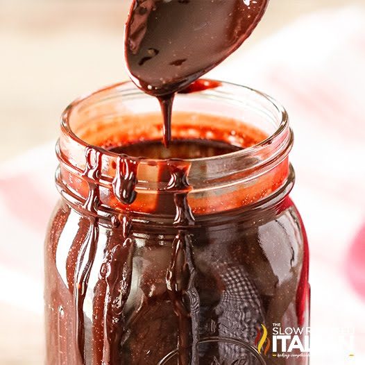 image of Chocolate Syrup recipe by The Slow Roasted Italian