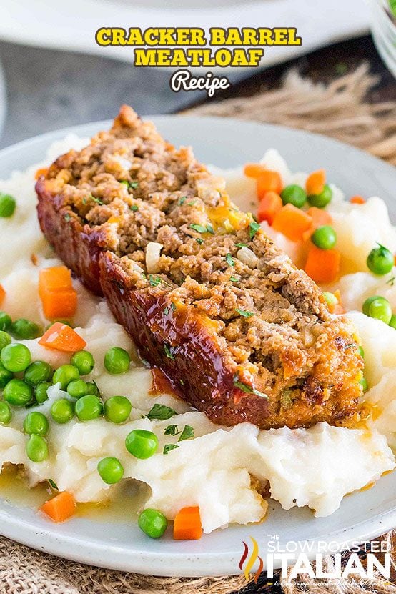 Cracker Barrel Meatloaf Recipe Copycat + Video