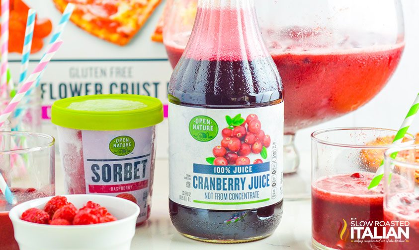 cranberry juice for punch