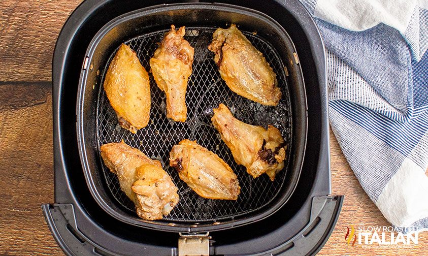 air fryer wings done in air fryer