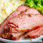 smoked tri tip