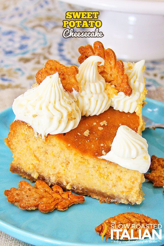 Sweet Potato Cheesecake The Slow Roasted Italian