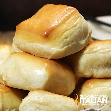 fresh batch of Texas Roadhouse rolls.