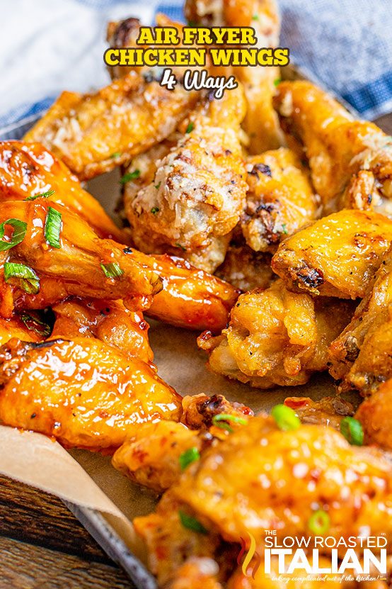 The 4 Best Air Fryer Chicken Wings Recipes + Video