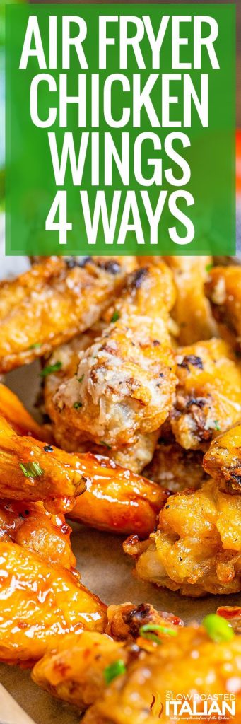 The 4 Best Air Fryer Chicken Wings Recipes + Video - TSRI