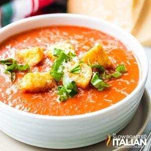 applebees tomato basil soup