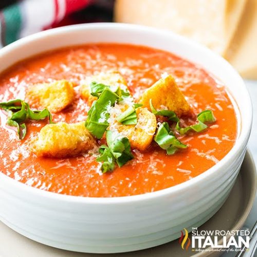 Italian tomato discount basil soup