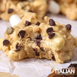 no bake avalanche cookies