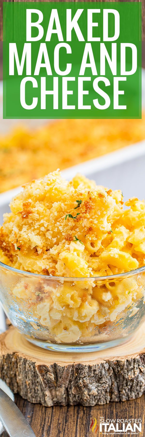 baked mac and cheese 