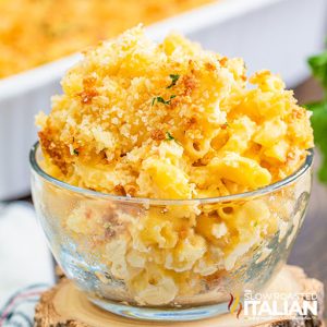 baked mac and cheese