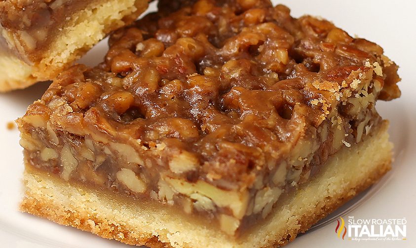 pecan pie bars