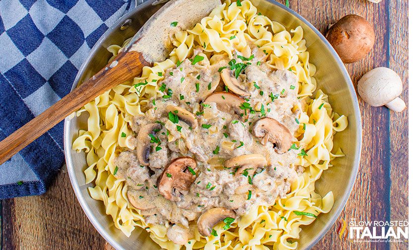 stovetop stroganoff