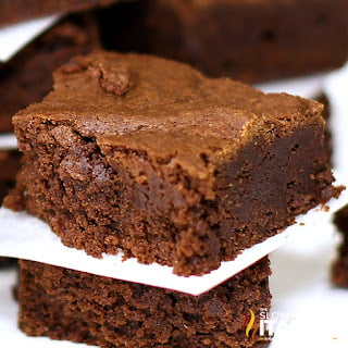 chewy chocolate brownies