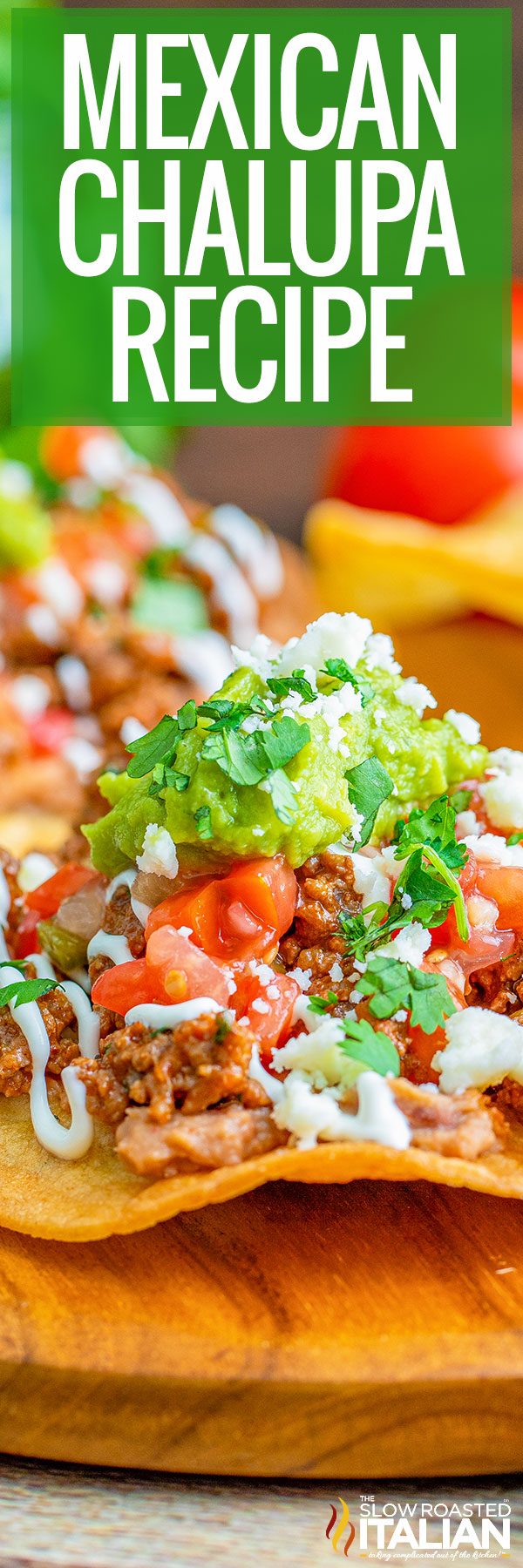 mexican chalupa
