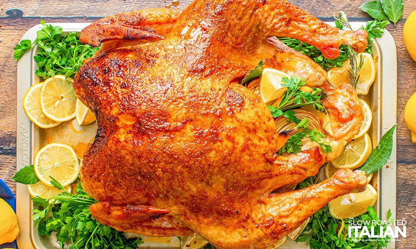 whole smoked turkey