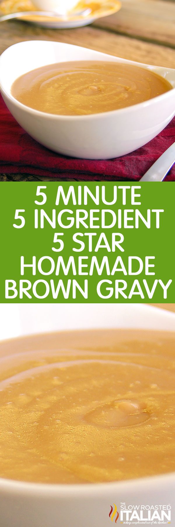 brown gravy
