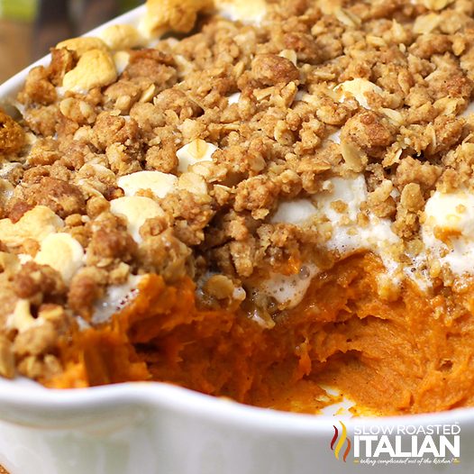 Boston Market sweet potato casserole