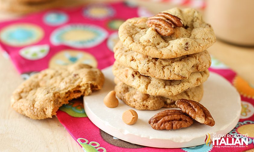 Butterscotch Pecan Cookies