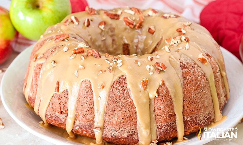 glazed bundt cake