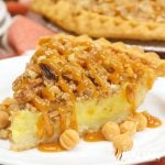 slice of buttermilk pecan pie