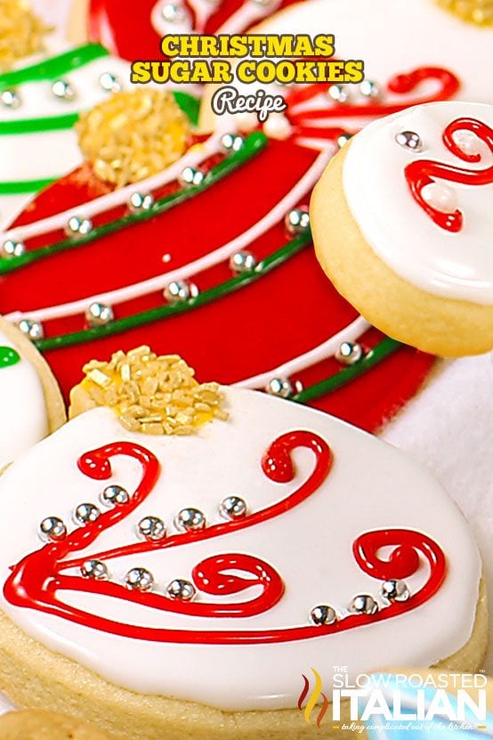 Christmas Sugar Cookies + Video