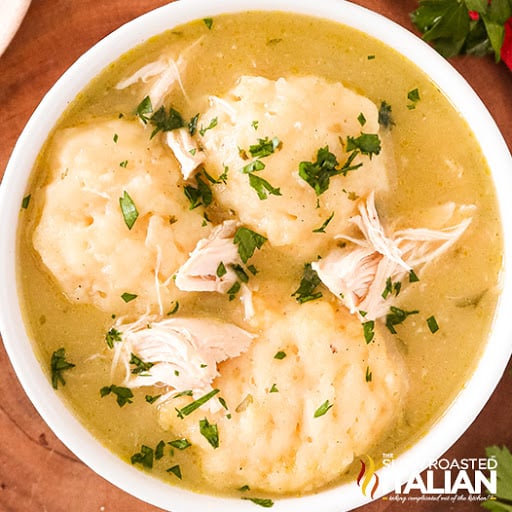 Crock Pot Chicken & Dumplings - Plain Chicken