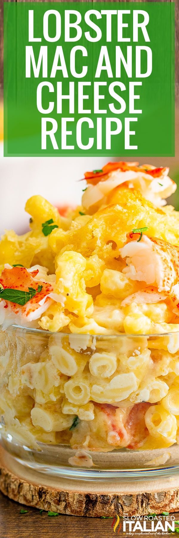 titled image (and shown): lobster mac and cheese recipe