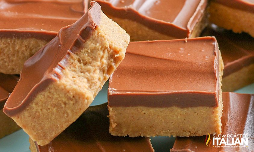 no bake peanut butter bars