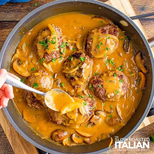 Homemade Salisbury Steak + Video-image