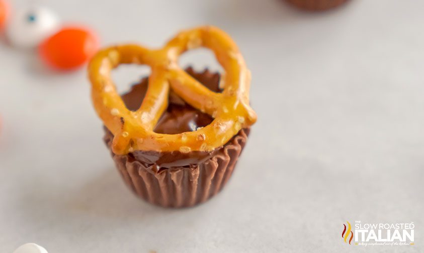 reese's with pretzel on top