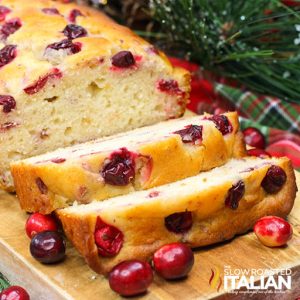 cranberry orange quick bread